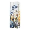 Factory direct sales of universal wine gift bags, wine glasses, wine bags, single red wine bottles, white card bags, paper handbags, customizable details Picture